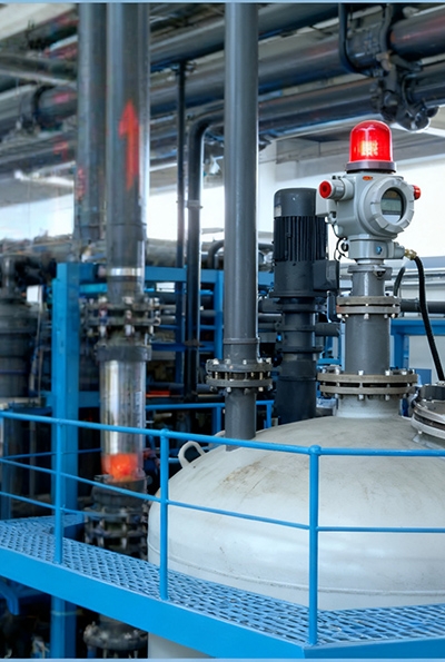 Gas leakage alarm system